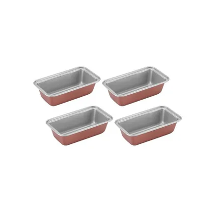 Jogo Mini Moldes Cuisinart Cmbm Pan 4