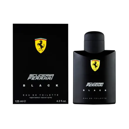 Perfume Ferrari Scuderia Black Edt Masculino 125ml