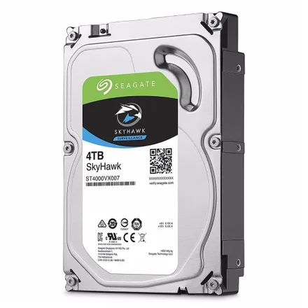 Hard Disk Sata 3 Seagate Skyhawk 4TB