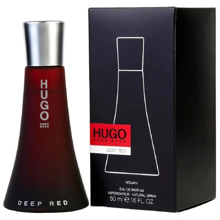 Perfume Hugo Boss Deep Red Eau Parfum Feminino 50ml