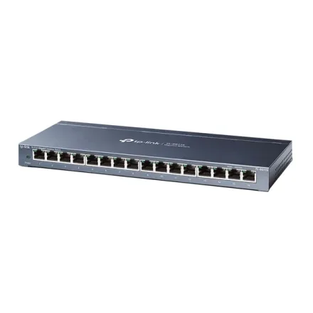 Switch Tl 16 Portas Ethernet 10 100 1000