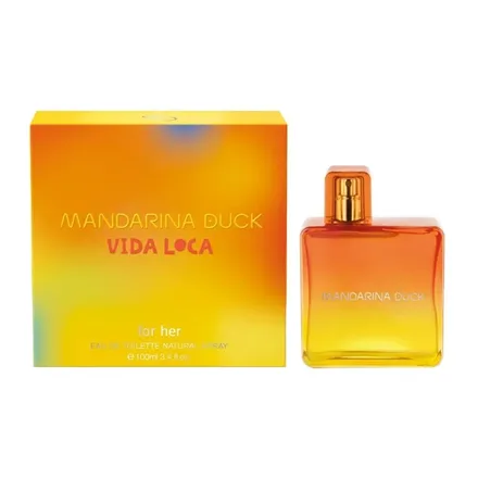 Mandarina Duck Vida Loca Her Eau Toilette 100ml