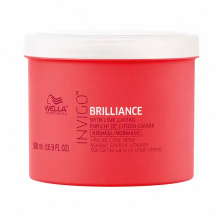 Wella Brilliance Mascara Fine Normal 500ml