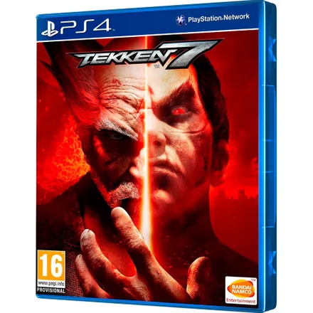 Jogo PS4 Tekken 7 Day One