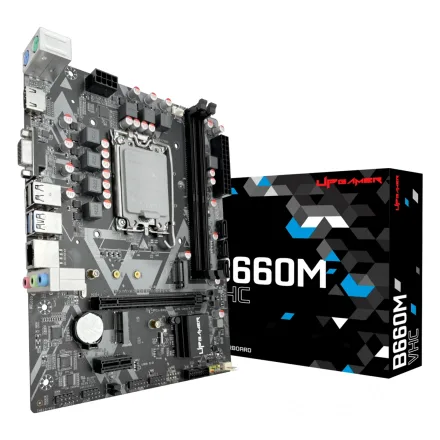 Placa Mae Up Gamer Vhc Socket 1700 Chipset B660 Ddr 4 Atx