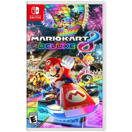 Jogo Nintendo Switch Mario Kart 8 Deluxe