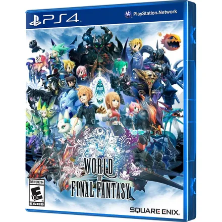 Jogo PS4 World Of Final Fantasy