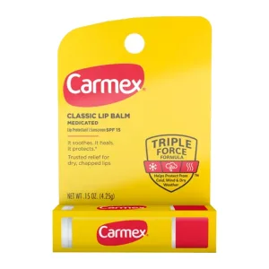 Protetor Labial Barra Carmex Classic Spf 15