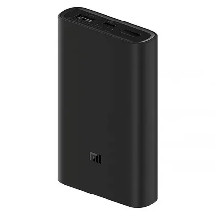 Carregador Portátil Xiaomi Mi Power Bank PB2050SZM 20000mAh 50W - Preto