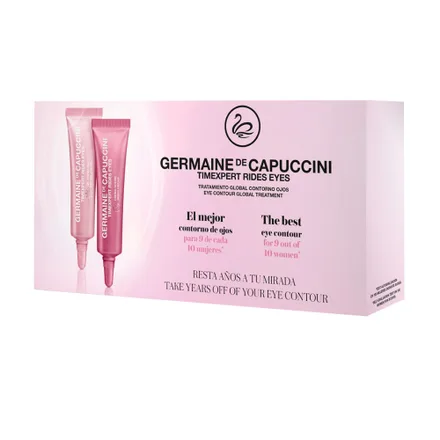 Kit Germaine De Capuccini Timexper Rides Eyes Crema Día + Crema Noche