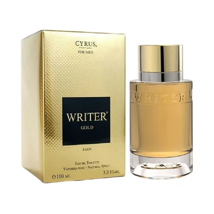 Perfume Cyrus Writer Gold Eau Parfum 100ml