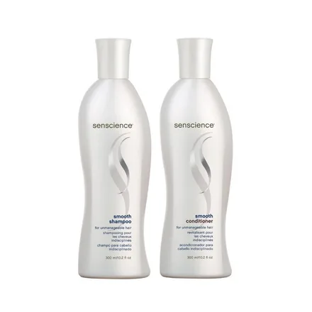 Senscience Smooth Shampoo Plus Acondicionador 300ml