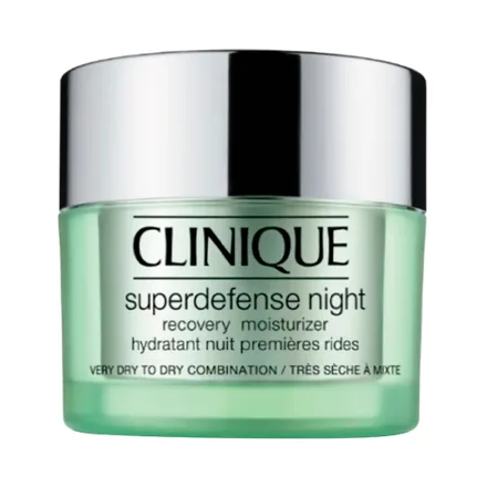 Crema Facial Clinique Superdefense Night Recovery 50ml
