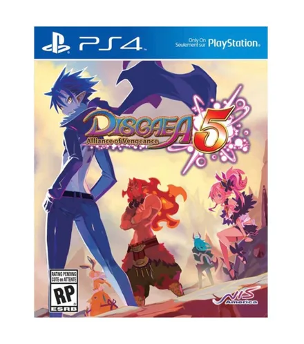 Jogo Disgaea 5 Alliance Of Vengeance PS4