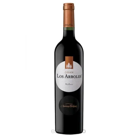 Vino Argentino Tinto Navarro Correa Gran Los Arbores Malbec 750ml