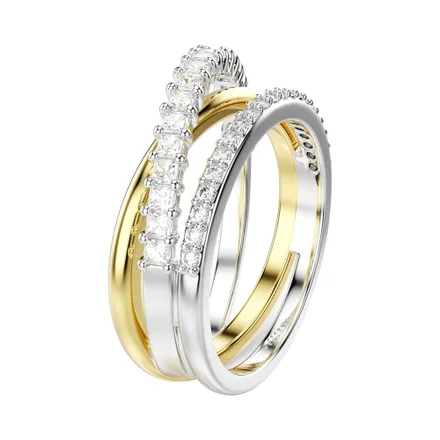 Anillo Swarovski Hyperbola 55