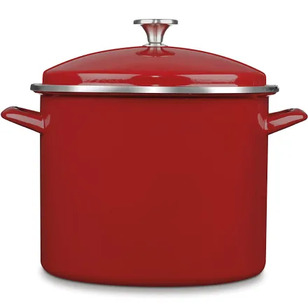 Panela Cuisinart Stockpot Chef Esmalte 12 Litros 28R