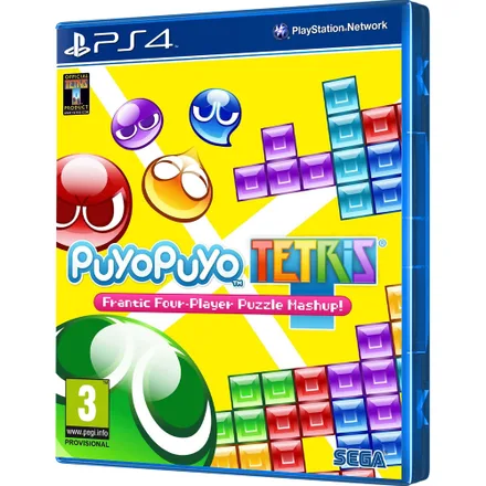 Jogo PS4 Puyo Tetris