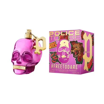Police Perfume To Be Freetodare Eau Parfum 125ml
