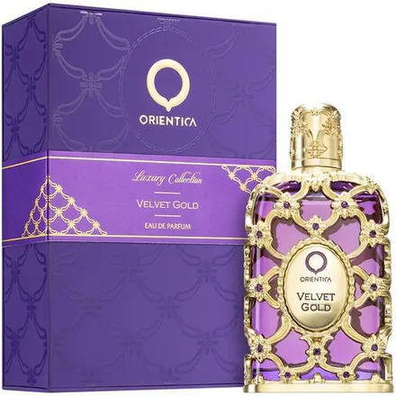 Perfume Orientica Velvet Gold Eau Parfum Unissex 80ml