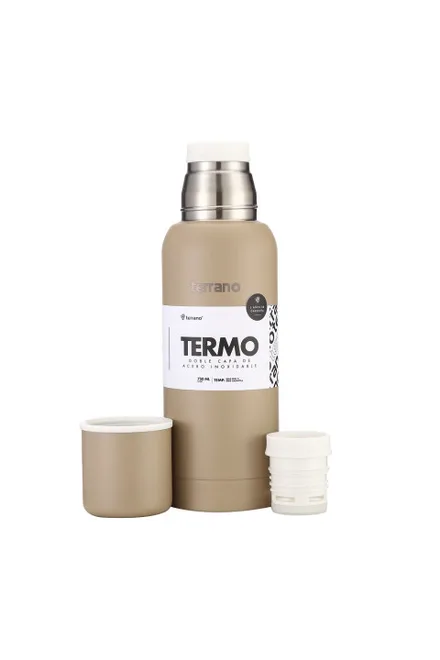 Terrano Termo Acero Inox Manija Bota Prot Arena 750ml