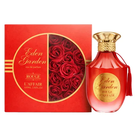 Perfume Affair Eden Garden Rouge Eau Parfum Feminino 100ml