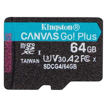 Cartao Sd Canvas Go Plus Sdcg 4 64g 64GB
