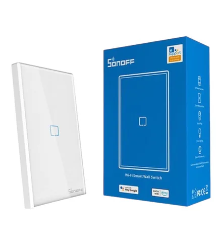 Sonoff Interruptor Parede 1 Botao