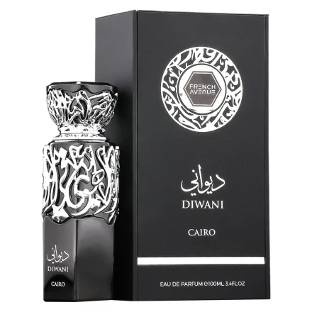Perfume French Avenue Diwani Cairo Eau Parfum Unissex 100ml