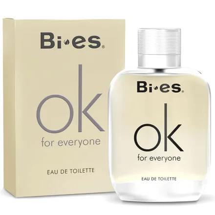 Bi Es Ok Everyone Masculino Eau Toilette 100ml