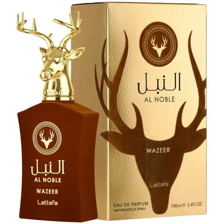 Perfume Lattafa Al Noble Wazeer Eau Parfum Unissex 100ml
