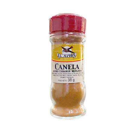 Condimento El Avion Canela 38g