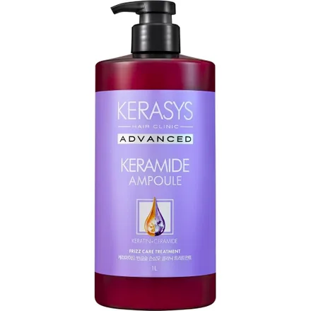 Tratamiento Kerasys Keramide Ampoule Frizz Care 1L
