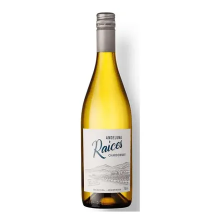 Vino Andeluna Raices Chardonnay 750ml