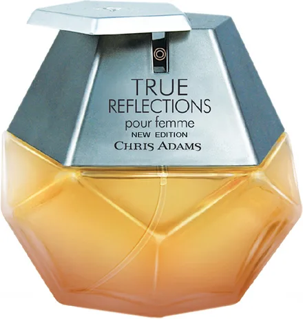 Chris Adams True Reflections Feminino Eau Parfun 100ml