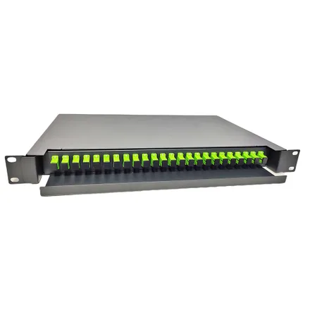 Dio Distribuidor Otico 24 Cores Odf Jz 1823 Apc