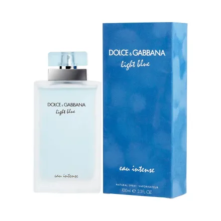 Perfume Femenino Dolce Gabbana Light Blue Eau Intense Edp 100ml