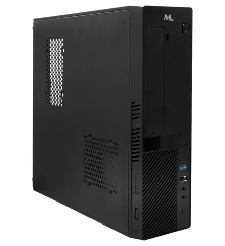 GABINETE MTEK MK309 - MINI ITX + FONTE 200W - PRETO