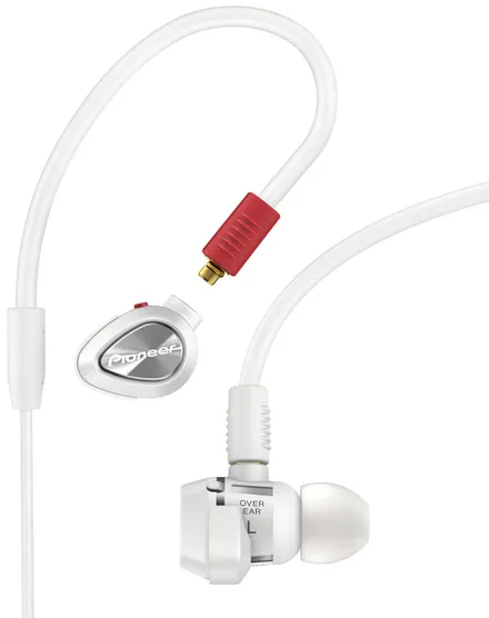 Fone De Ouvido Pioneer DJ DJE1500W White