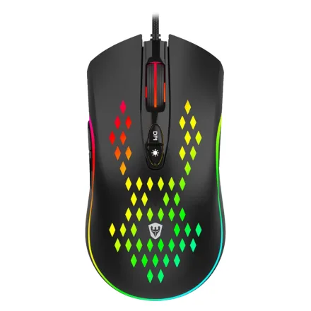 Mouse Gamer Satellite GM07 Rgb 6400 Dpi