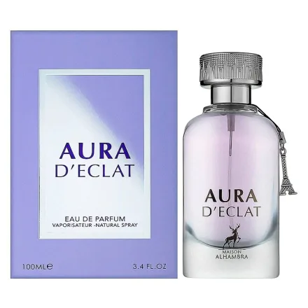 Perfume Maison Alhambra Aura Eclat Eau Parfum Feminino 100ml