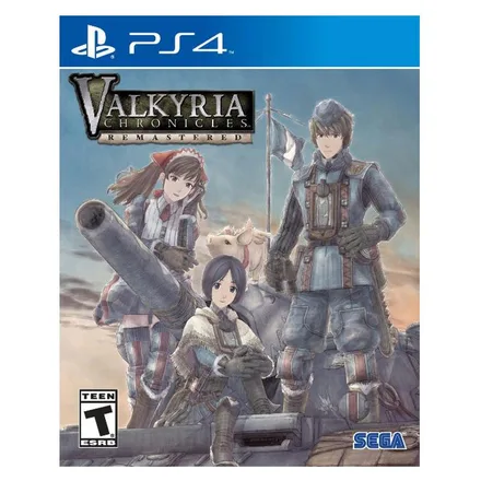 Jogo PS4 Valkyria Chronicles Remastered