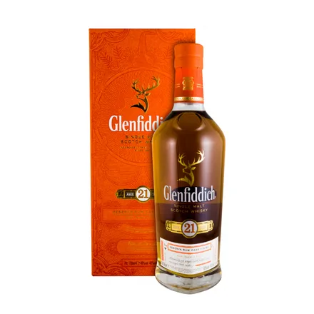 Whisky Glenfiddich 21 Anos 750ml