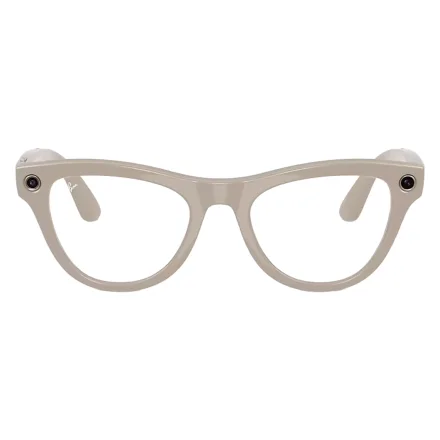 Oculos Ray Ban Skyler G2 Meta Ia Transitions Transparente 32GB
