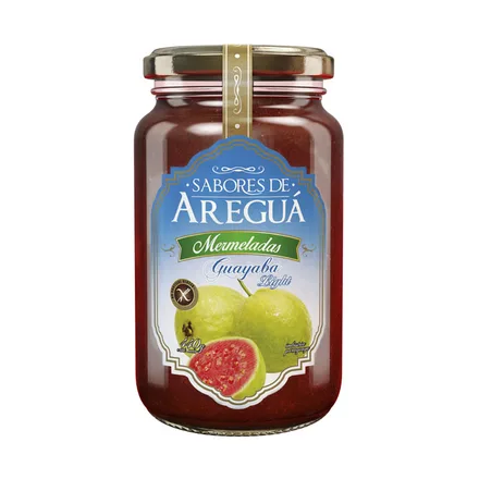 Mermelada Sabores Aregua Guayaba Ligth 400g
