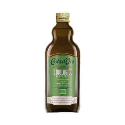 Aceite Oliva Costa Oro Extra Virgen Il Biologico 500ml