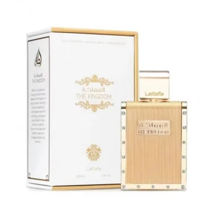 Perfume Lattafa Kingdom Eau Parfum Masculino 100ml