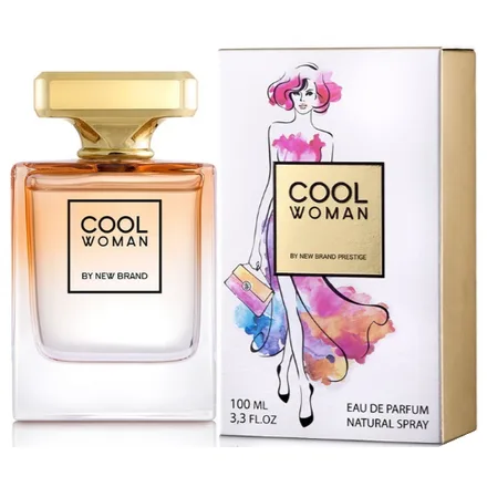 Perfume Brand Cool Woman Eau Parfum Femenino 100ml