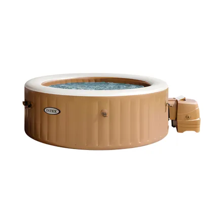 Jacuzzi Intex Purespa Greywood Deluxe 145 4 Personas 795L