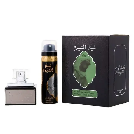 Lattafa Perfume Sheikh Al Shuyukh Eau Parfum Unissex Desodorante 50ml